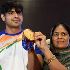 Neeraj Chopra Mother