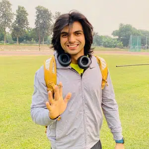 Neeraj Chopra javelin star