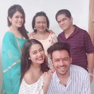 Neha Kakkar Family Photo Neha Kakkar Family Photo