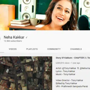 Neha Kakkar Youtube