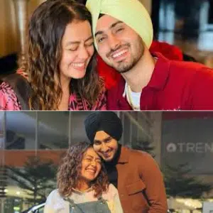 Neha Kakkar and her husband Neha Kakkar and her husband