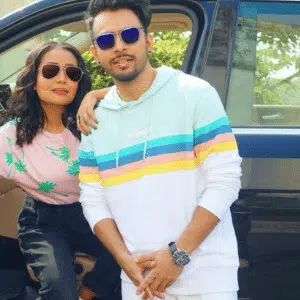 Neha With Tony Kakkar