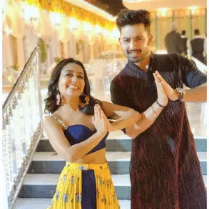 Neha and Himansh Kohli Photo