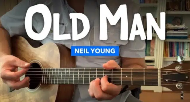 Neil Young Old Man