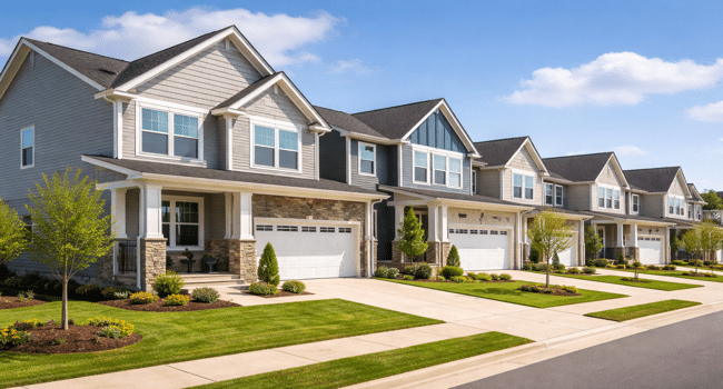 New Construction Home in Raleigh