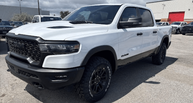 New Dodge Ram 1500