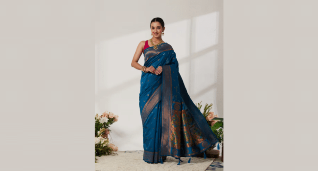 New Saree Trends
