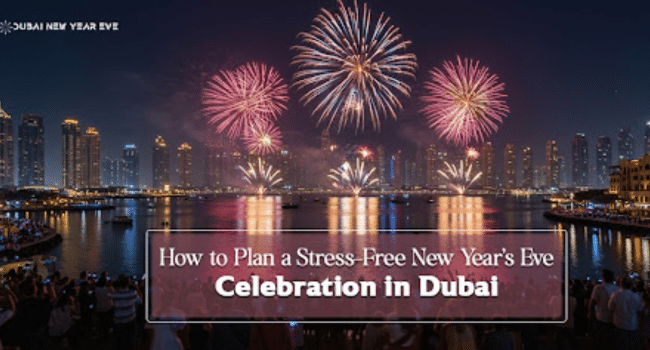 New Year's Eve Celebration in Dubai