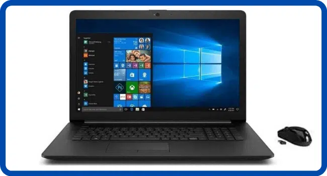 New_HP 17.3" FHD IPS Laptop, AMD Ryzen 5 4500U 