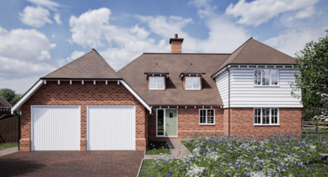 Newly Built Home