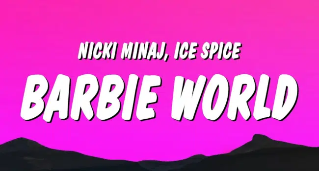 Nicki Minaj Barbie World Lyrics