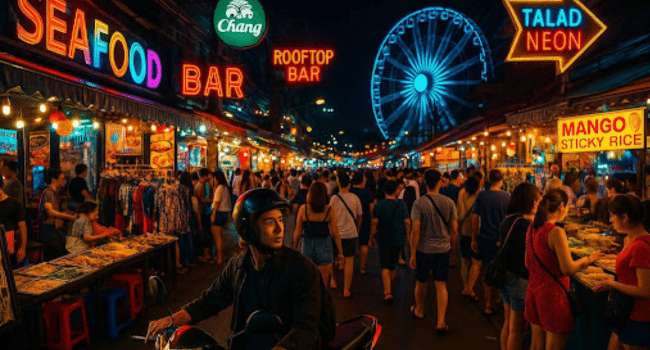 Night Markets in Bangkok