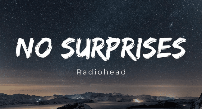 No Surprises