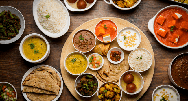 North Indian Foods