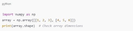 Numerical Operations with NumPy