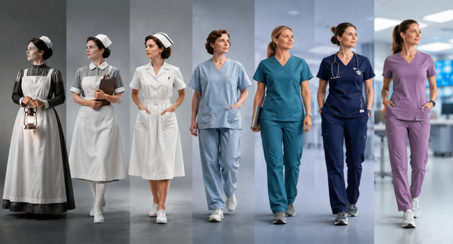 Nurse Scrubs Evolution