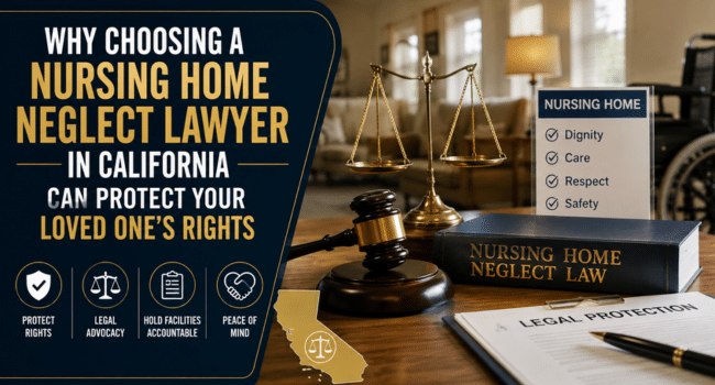 Nursing Home Neglect Lawyer in California