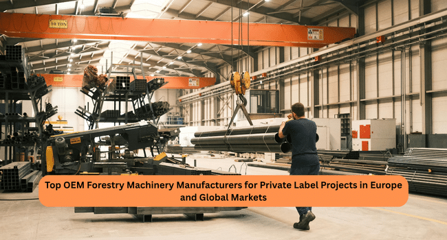 OEM Forestry Machinery Manufacturers