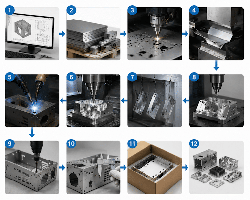 OEM Metal Parts Manufacturing