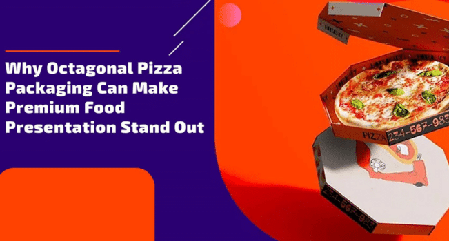 Octagonal Pizza Packaging