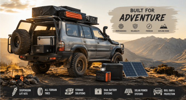 Off-Grid Touring