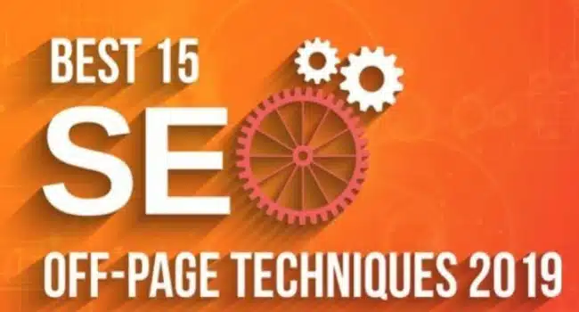 Off Page SEO Techniques