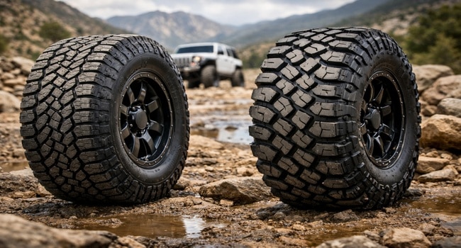 Off Road Tires vs All-Terrain Tires