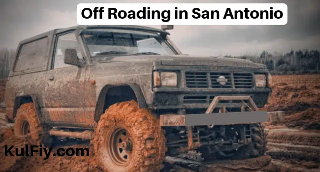 Off Roading in San Antonio