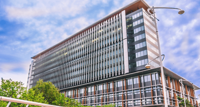 Office Building Facilities in South Korea