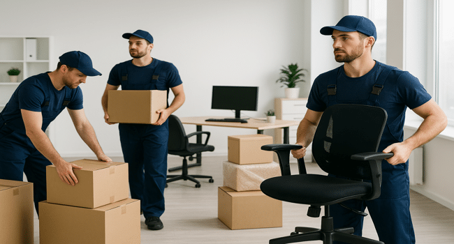 Office Furniture Movers in Dubai