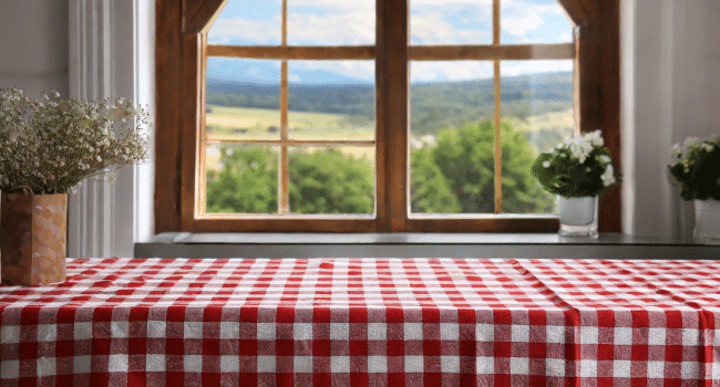 Oilcloth Tablecloths