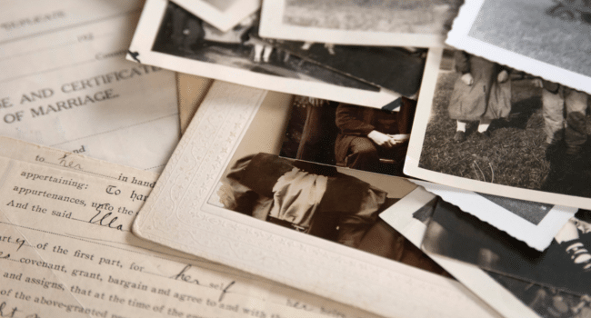 Old Family Documents