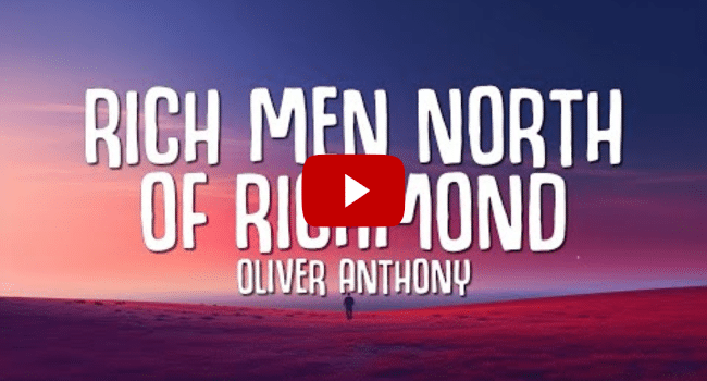 Oliver Anthony Music Rich Men North of Richmond Lyrics
