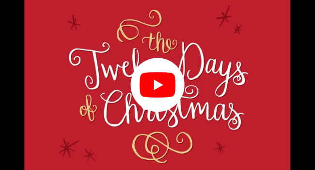 On The First Day Of Christmas