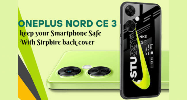 OnePlus Nord CE 3 Safe with Sirphire Back Cover
