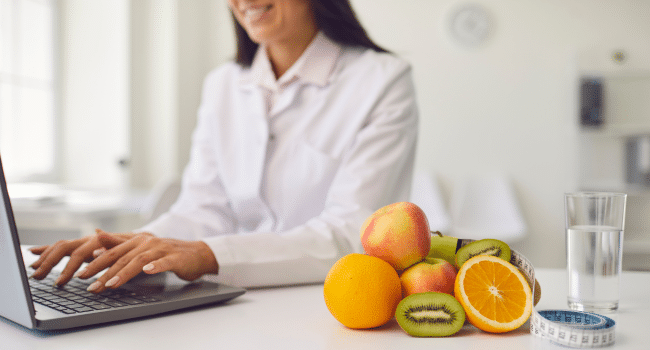Online Dietician