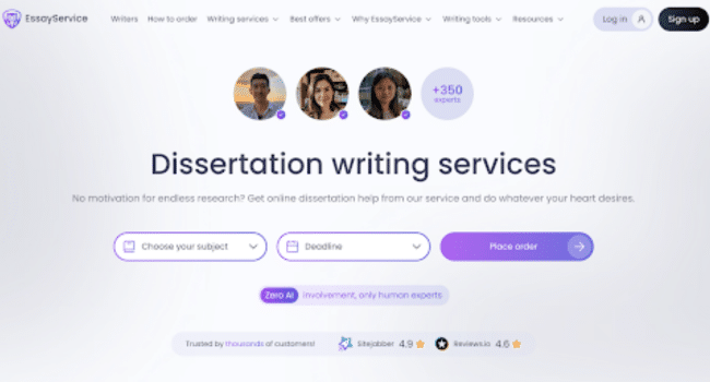 Online Essay Writing