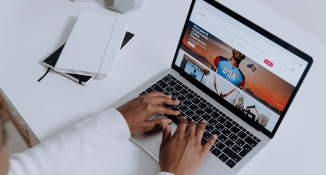 Online Lottery Website