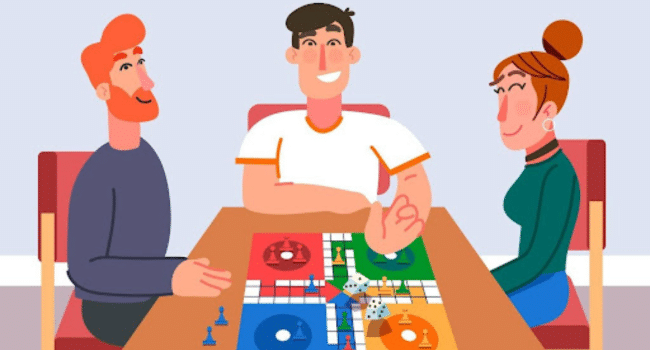 Online Ludo Encourages Social Connection