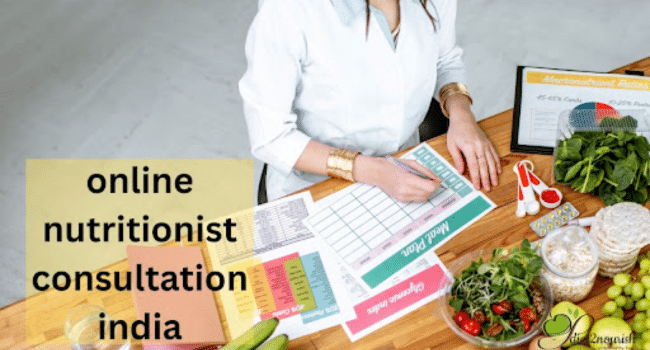 Online Nutritionist Consultation India