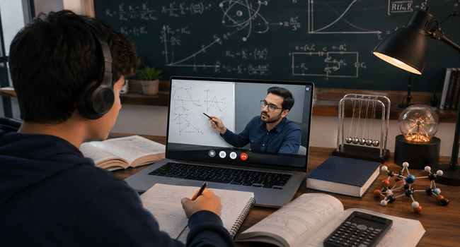 Online Physics Tutors