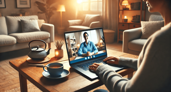 Online Therapy for Social Anxiety