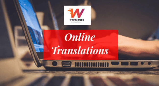 Online Translation