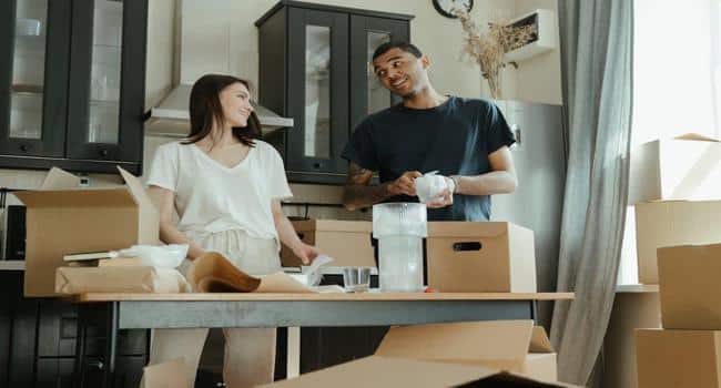 Online funding for moving