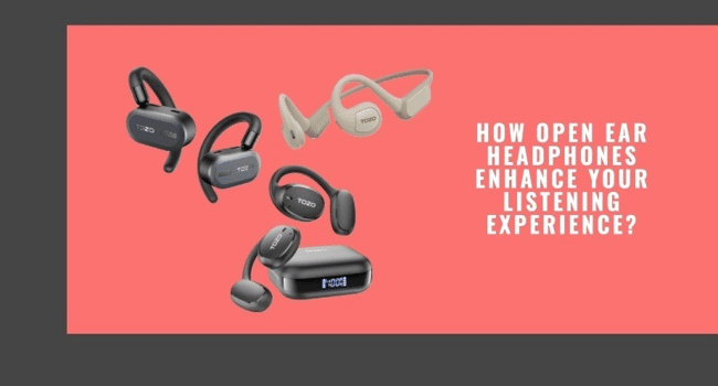 Open Ear Headphones