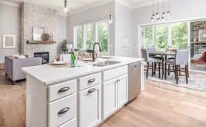 Open-Plan Kitchen