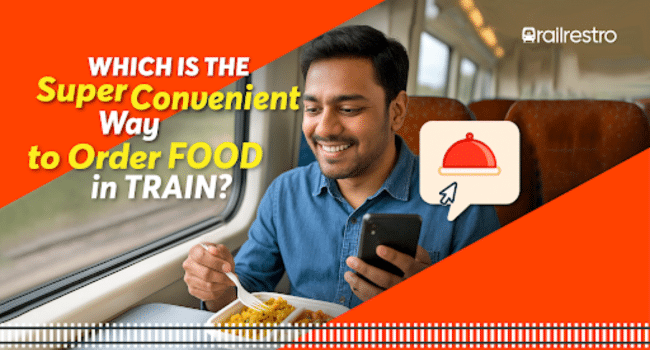 Order Food in Train