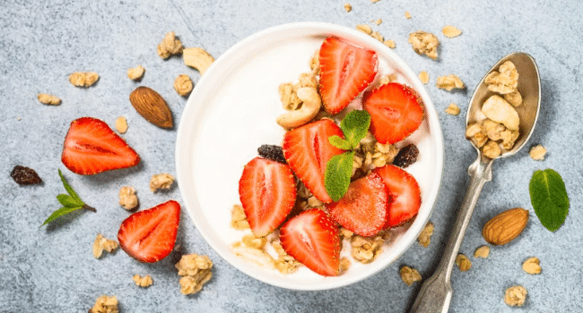 Ordinary Bowl of Yoghurt