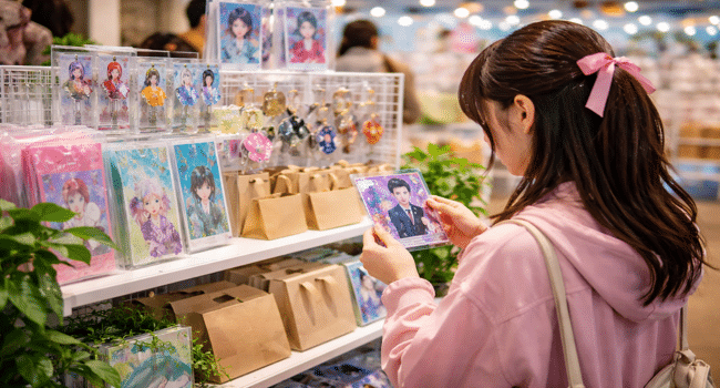 Oshi-katsu sustainability in Japan