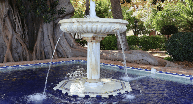 Outdoor Fountain
